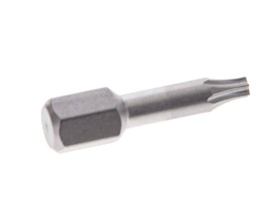 Wera TX10 TORX Punta de destornillador de acero inoxidable 1/4" (6,3mm)