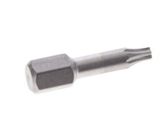 Wera TX10 TORX Punta de destornillador de acero inoxidable 1/4" (6,3mm)