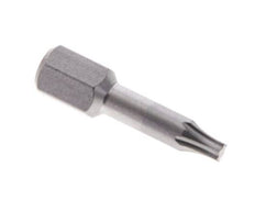 Wera TX10 TORX Punta de destornillador de acero inoxidable 1/4" (6,3mm)