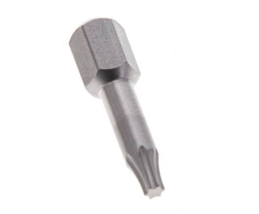 Wera TX10 TORX Punta de destornillador de acero inoxidable 1/4" (6,3mm)