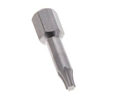 Wera TX10 TORX Punta de destornillador de acero inoxidable 1/4" (6,3mm)
