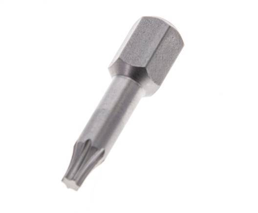 Wera TX10 TORX Punta de destornillador de acero inoxidable 1/4" (6,3mm)