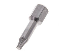Wera TX10 TORX Punta de destornillador de acero inoxidable 1/4" (6,3mm)