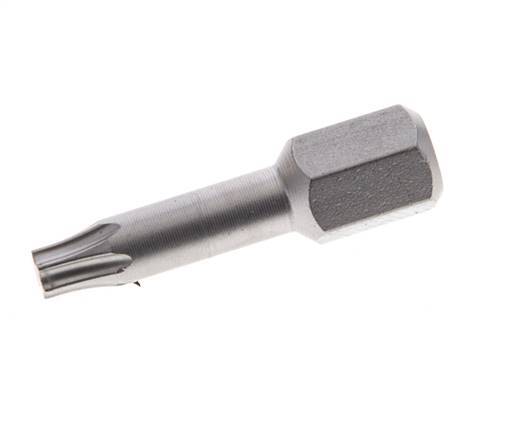 Wera TX15 TORX Punta de destornillador de acero inoxidable 1/4" (6,3mm)