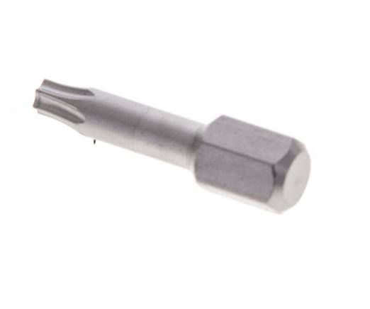 Wera TX15 TORX Punta de destornillador de acero inoxidable 1/4" (6,3mm)