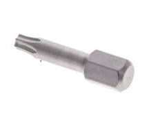 Wera TX15 TORX Punta de destornillador de acero inoxidable 1/4" (6,3mm)