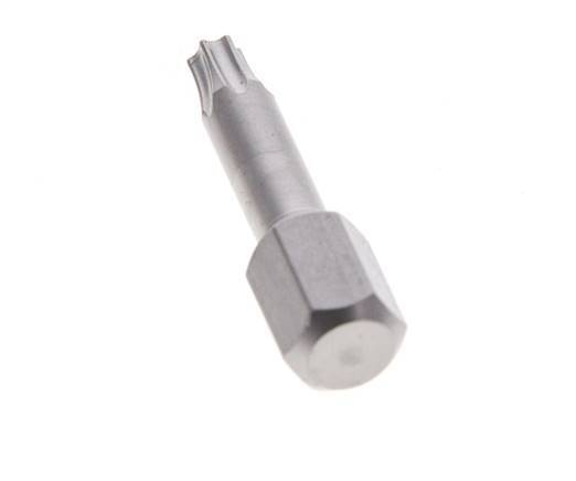 Wera TX15 TORX Punta de destornillador de acero inoxidable 1/4" (6,3mm)