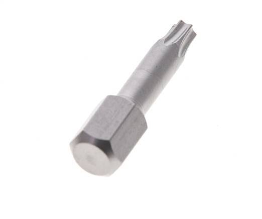 Wera TX15 TORX Punta de destornillador de acero inoxidable 1/4" (6,3mm)