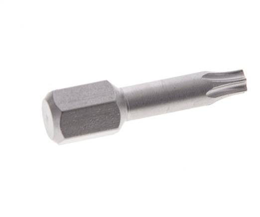 Wera TX15 TORX Punta de destornillador de acero inoxidable 1/4" (6,3mm)