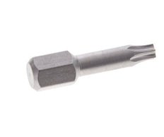 Wera TX15 TORX Punta de destornillador de acero inoxidable 1/4" (6,3mm)
