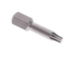 Wera TX15 TORX Punta de destornillador de acero inoxidable 1/4" (6,3mm)