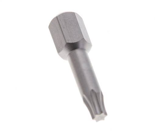 Wera TX15 TORX Punta de destornillador de acero inoxidable 1/4" (6,3mm)