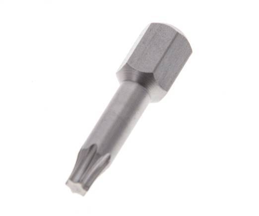 Wera TX15 TORX Punta de destornillador de acero inoxidable 1/4" (6,3mm)