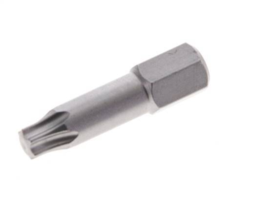 Wera TX25 TORX Punta de destornillador de acero inoxidable 1/4" (6,3mm)