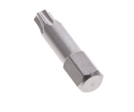 Wera TX25 TORX Punta de destornillador de acero inoxidable 1/4" (6,3mm)