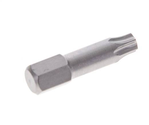 Wera TX25 TORX Punta de destornillador de acero inoxidable 1/4" (6,3mm)