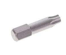 Wera TX25 TORX Punta de destornillador de acero inoxidable 1/4" (6,3mm)