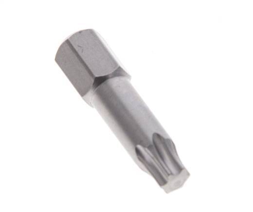 Wera TX25 TORX Punta de destornillador de acero inoxidable 1/4" (6,3mm)