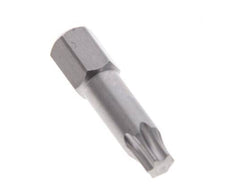 Wera TX25 TORX Punta de destornillador de acero inoxidable 1/4" (6,3mm)