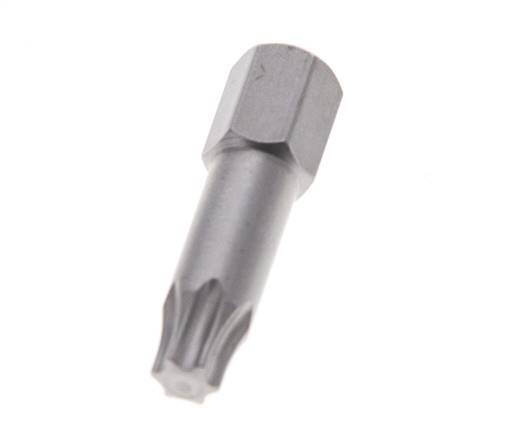 Wera TX25 TORX Punta de destornillador de acero inoxidable 1/4" (6,3mm)