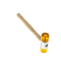 Martillo de plástico Gedore cabeza reemplazable 35mm