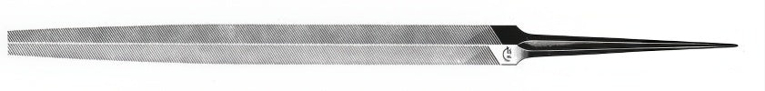 Square File DIN 7261-D 200 mm Second Cut
