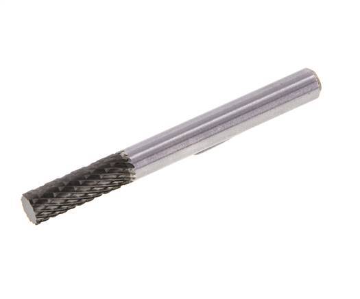 Fresa de metal duro ZYA en forma de cilindro de 6 mm