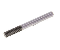 Fresa de metal duro ZYA en forma de cilindro de 6 mm