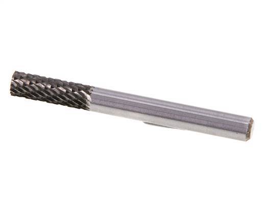 Fresa de metal duro ZYA en forma de cilindro de 6 mm