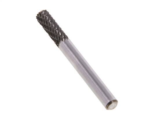 Fresa de metal duro ZYA en forma de cilindro de 6 mm