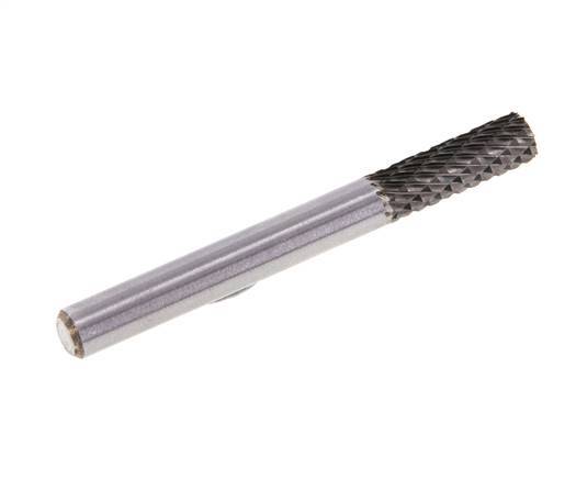 Fresa de metal duro ZYA en forma de cilindro de 6 mm