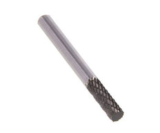 Fresa de metal duro ZYA en forma de cilindro de 6 mm