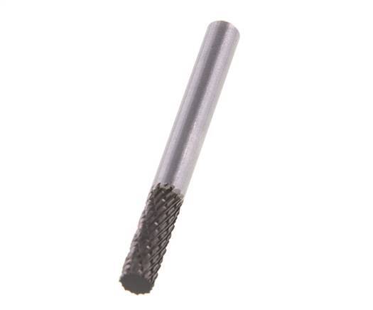 Fresa de metal duro ZYA en forma de cilindro de 6 mm