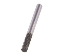 Fresa de metal duro ZYA en forma de cilindro de 6 mm