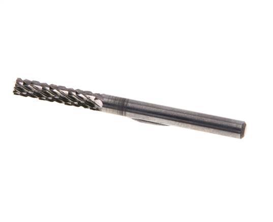 Cilindro ZYA-S con fresa de metal duro de 3 mm