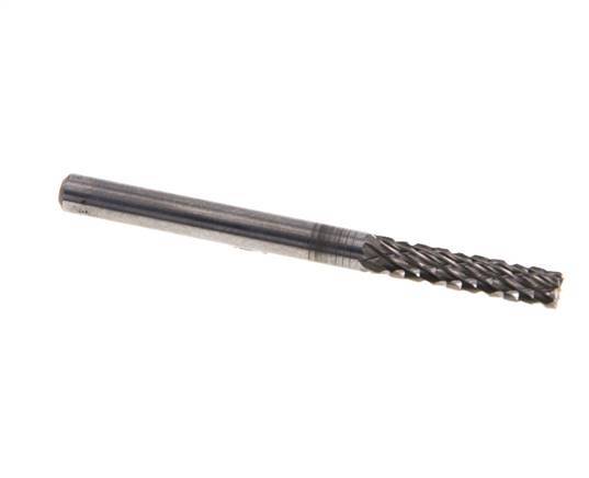 Cilindro ZYA-S con fresa de metal duro de 3 mm