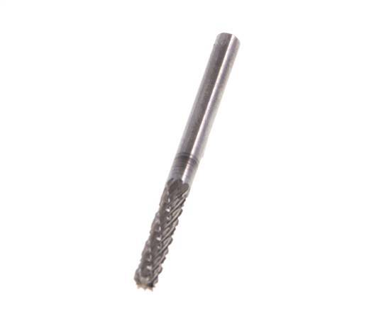 Cilindro ZYA-S con fresa de metal duro de 3 mm