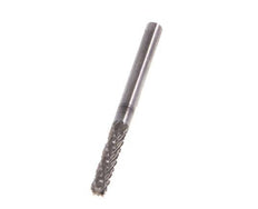 Cilindro ZYA-S con fresa de metal duro de 3 mm