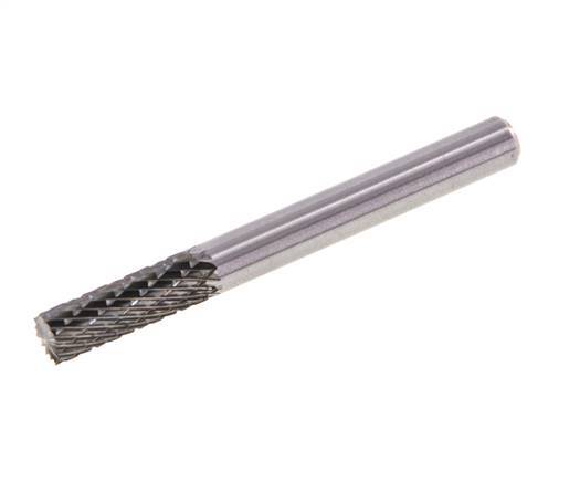 Cilindro ZYA-S con fresa de metal duro de 6 mm