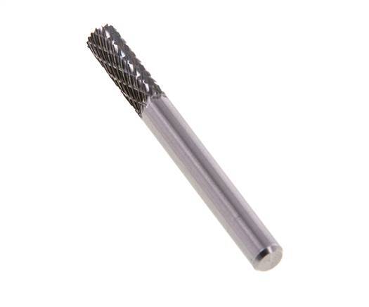 Cilindro ZYA-S con fresa de metal duro de 6 mm