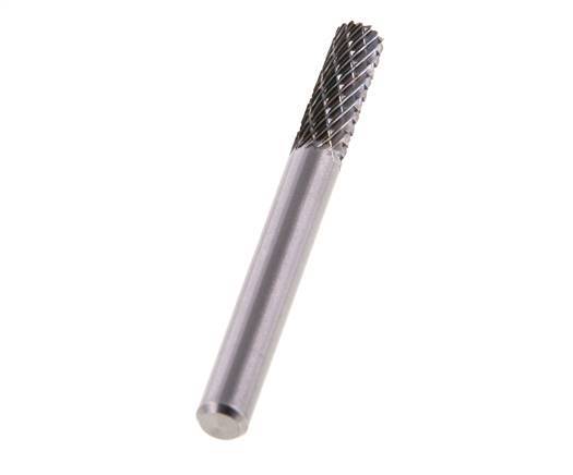 Cilindro ZYA-S con fresa de metal duro de 6 mm