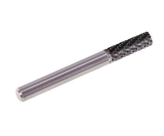 Cilindro ZYA-S con fresa de metal duro de 6 mm