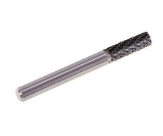 Cilindro ZYA-S con fresa de metal duro de 6 mm