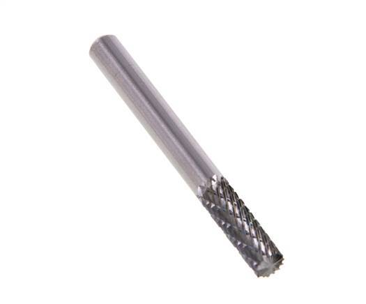 Cilindro ZYA-S con fresa de metal duro de 6 mm