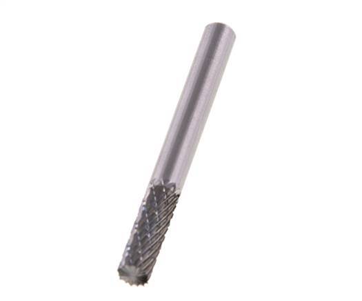 Cilindro ZYA-S con fresa de metal duro de 6 mm