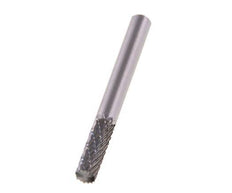 Cilindro ZYA-S con fresa de metal duro de 6 mm