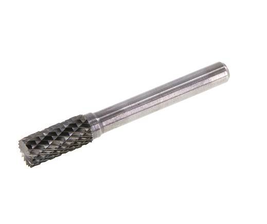 Cilindro ZYA-S con fresa de metal duro de 8 mm