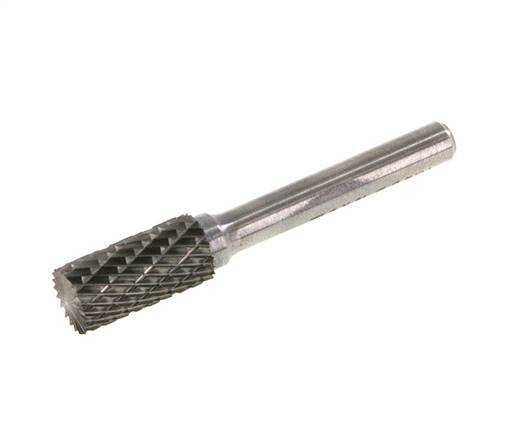 Cilindro ZYA-S con fresa de metal duro de 10 mm