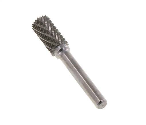 Cilindro ZYA-S con fresa de metal duro de 10 mm
