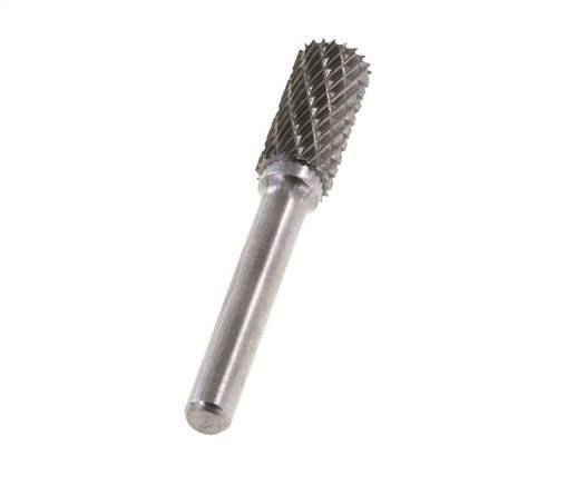 Cilindro ZYA-S con fresa de metal duro de 10 mm